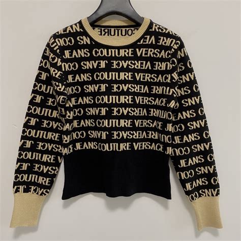 versace sweater replica|versace jumper women.